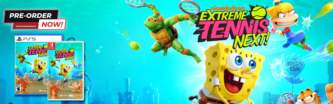 Nickelodeon Extreme Tennis Next!