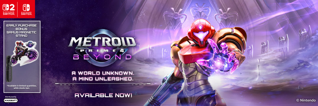 Metroid Prime™ 4: Beyond (ASI)
