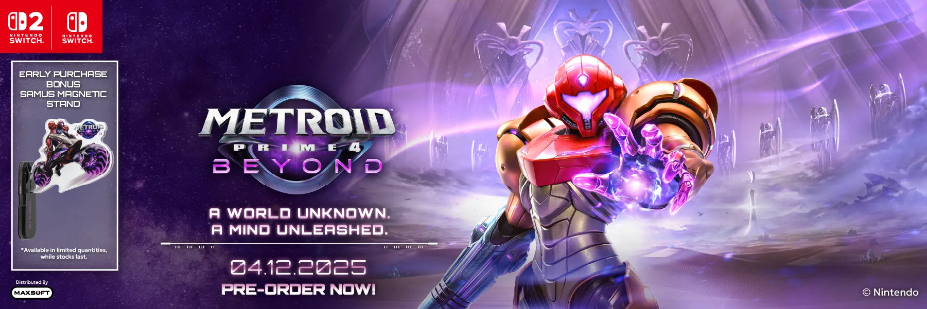 Metroid Prime™ 4: Beyond (ASI)