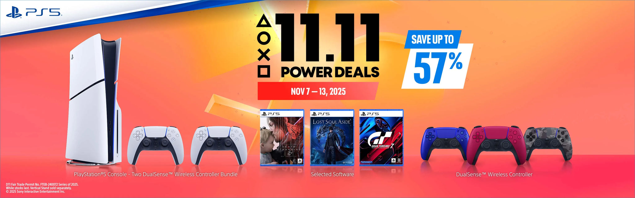 Power Deals Promotion