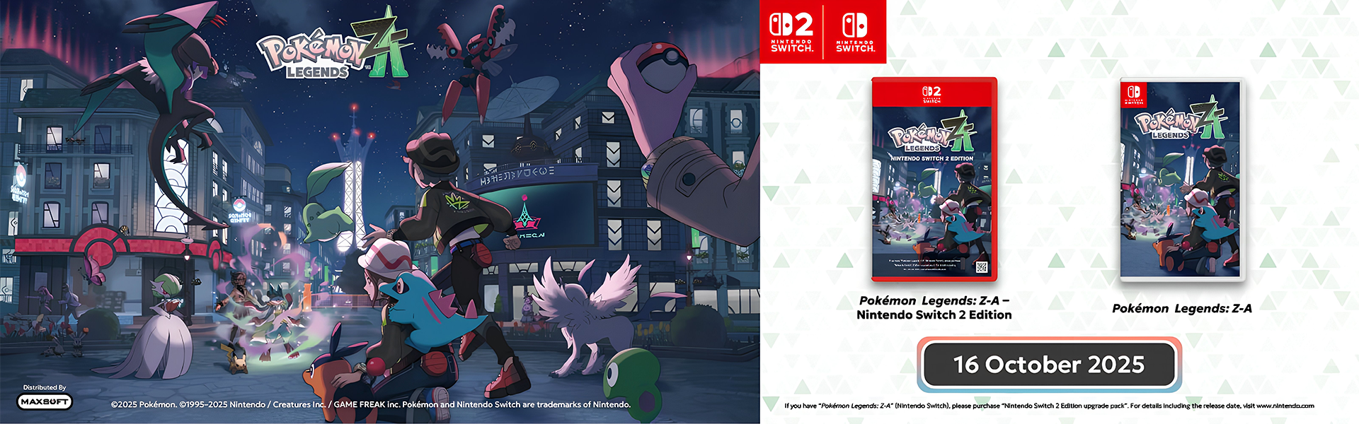 Pokemon Legends Z-A
