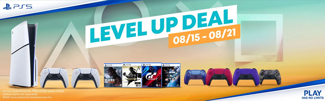 Sony Playstation Level up Deals