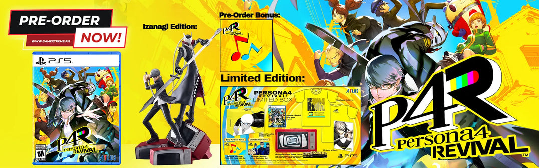 PS5 Persona 4 Revival