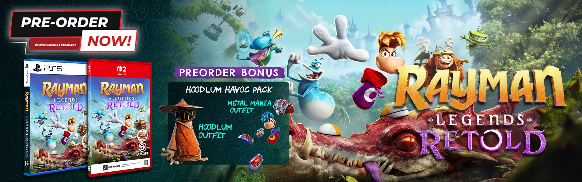 Rayman Legends Retold