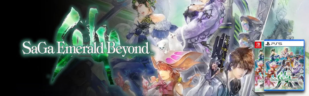 Saga Emerald Beyond-(EUR)