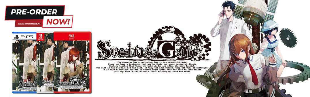 STEINS GATE RE:BOOT (ASI)