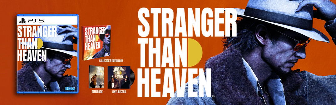STRANGER THAN HEAVEN