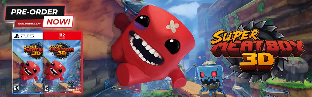 Super Meat Boy 3D