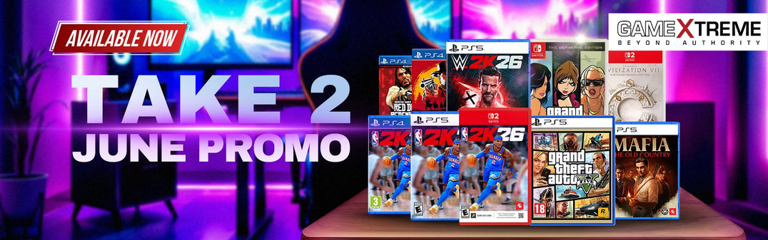 Take 2 June Promo