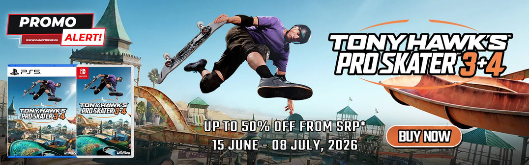 Tony Hawk's Pro Skater 3 + 4 Holiday Promotion