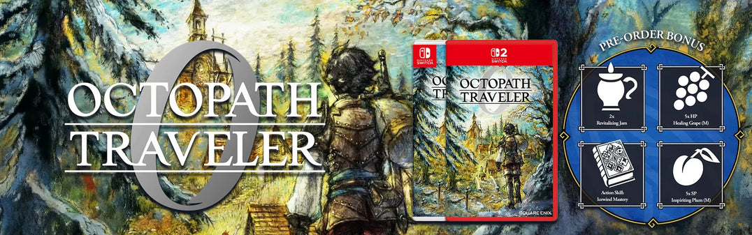 Octopath Traveler 0