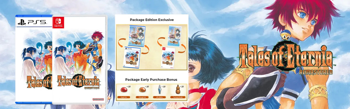 Tales of Eternia Remastered