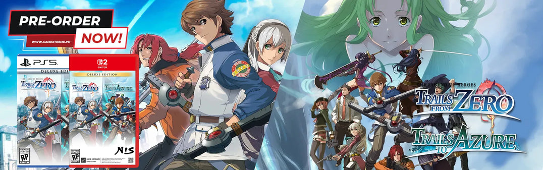 The Legend of Heroes: Trails from Zero / Trails to Azure - Deluxe Edition