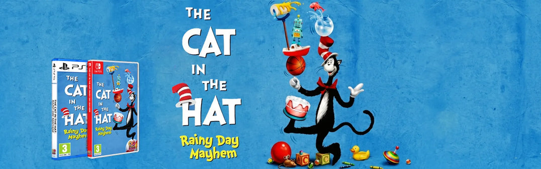 The Cat in the Hat: Rainy Day Mayhem