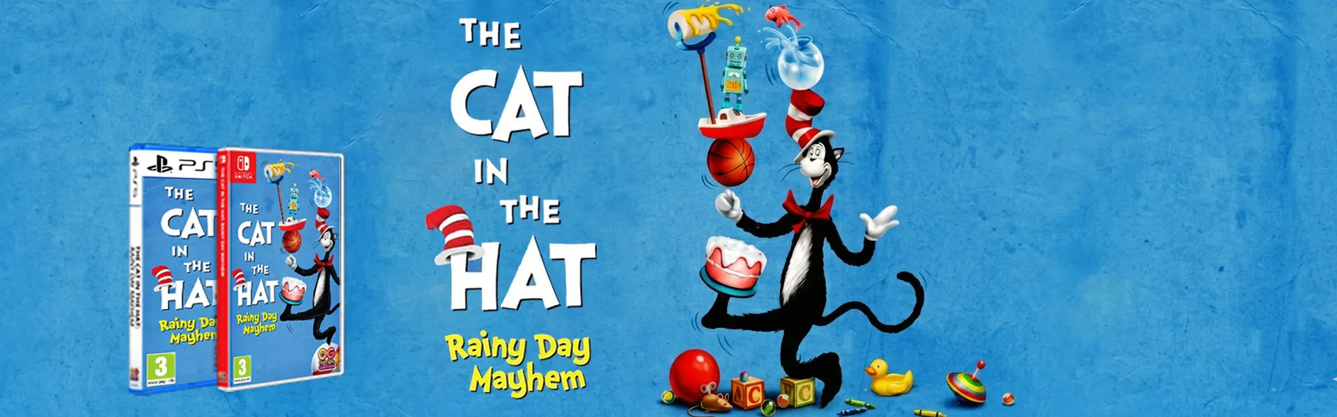 The Cat in the Hat: Rainy Day Mayhem