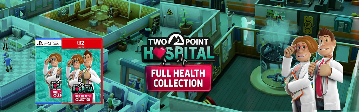 Two Point Hospital: Full Health