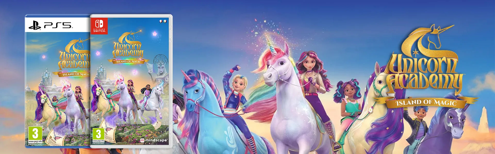 Unicorn Academy: Island of Magic