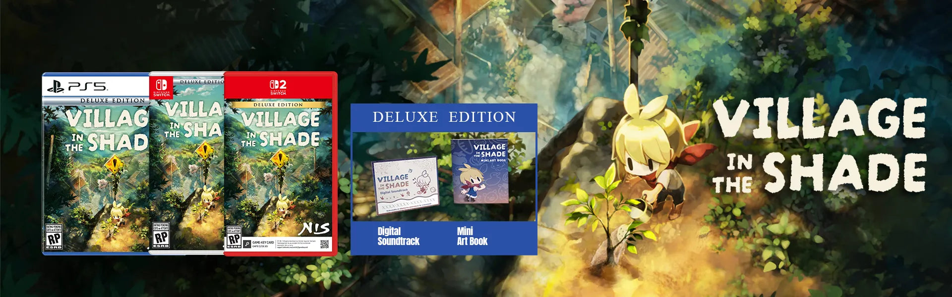 Village in the Shade Deluxe Edition