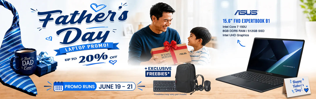 Father's Day Promo Laptop