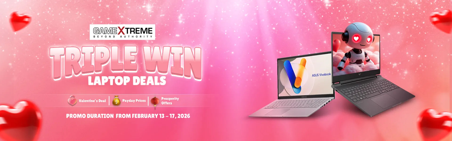 Triple Win Laptop Deals