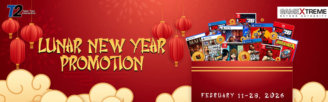 Take2 Lunar New Year Sale