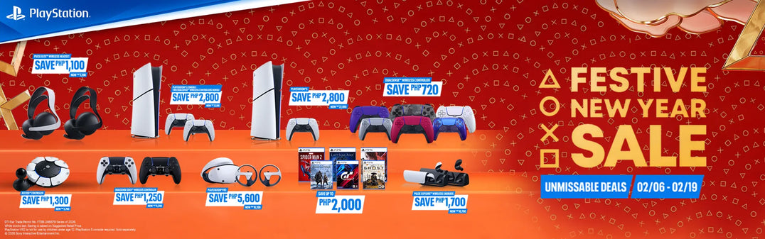 Playstation Festive New Year Sale