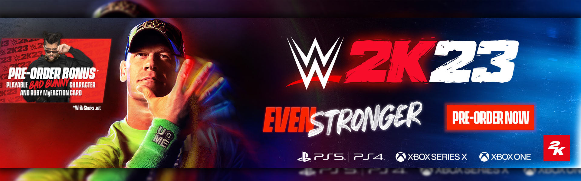 WWE 2k23