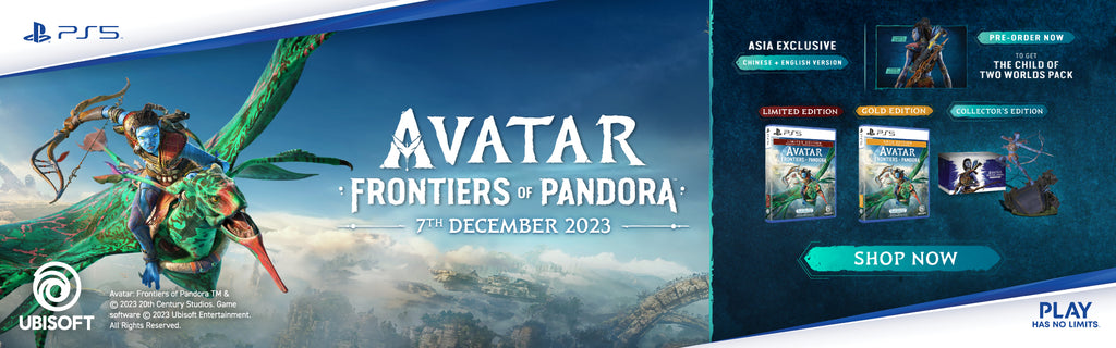 Avatar Frontier of Pandora