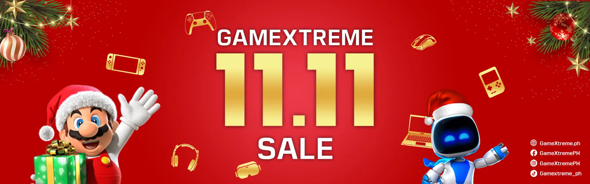 11.11 Mega Sale