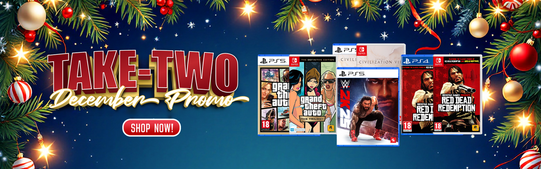 Take 2 December Promo