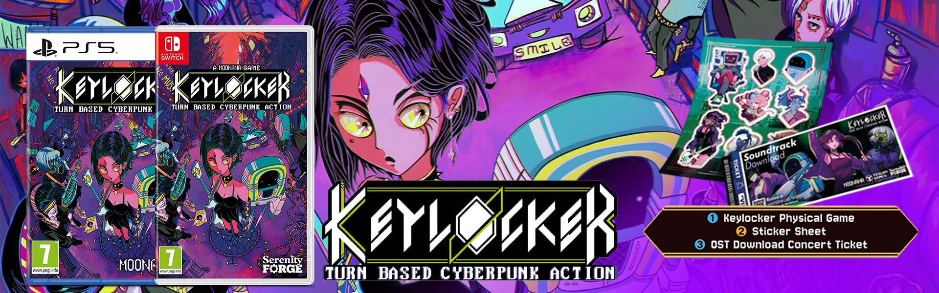 Keylocker | Turn Based Cyberpunk Action