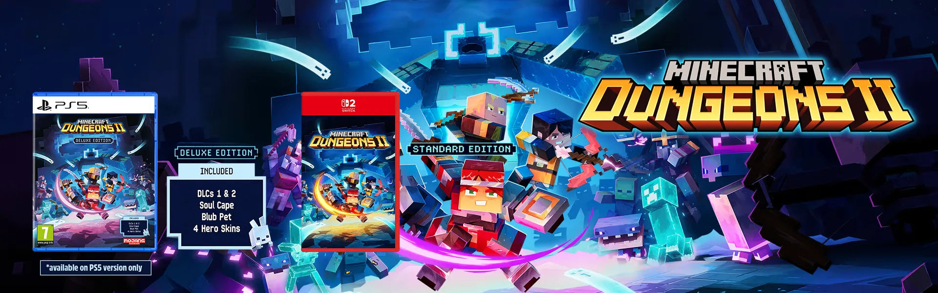 Minecraft Dungeons II