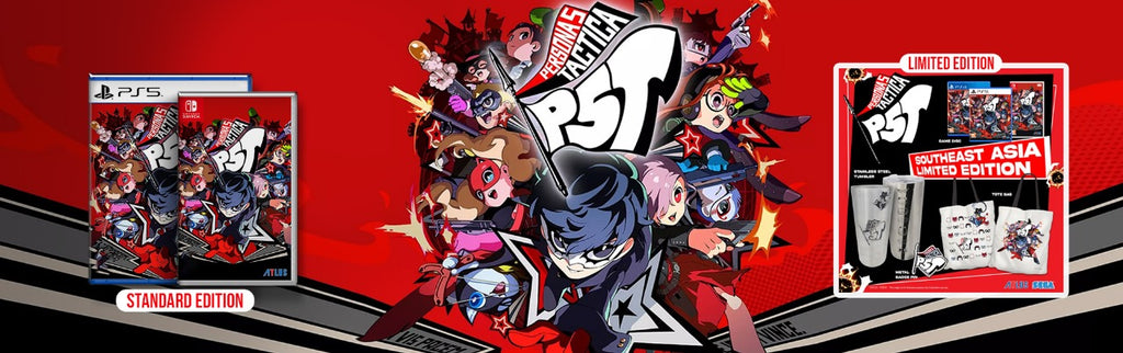 Persona 5 Tactica South East Asia