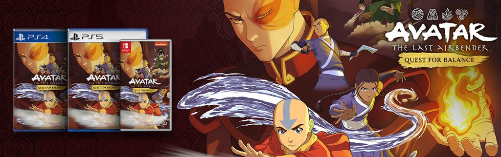 Avatar Last Airbender Quest for Balance