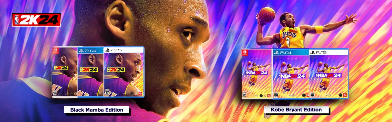 NBA 2K24 - Black Mamba