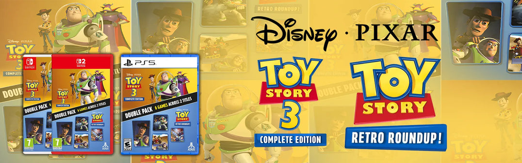 Toy Story: Retro Roundup! + Toy Story 3 Complete Edition