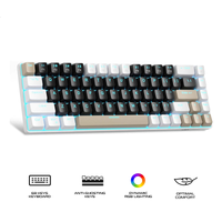 Magegee MK-BOX 68-key 65% layout Wired Mechanical Keyboard