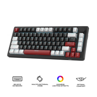 Magegee MK-Star75 83-key 75% layout Wired Mechanical Keyboard
