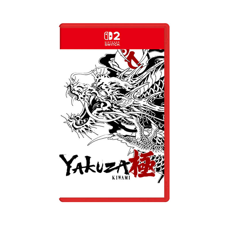 Nintendo Switch 2 Yakuza Kiwami 1 (Game-key Card) (JPN)