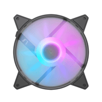 DarkFlash C6 Aurora Spectrum ARGB Single Mode Cooling Fan (Black)