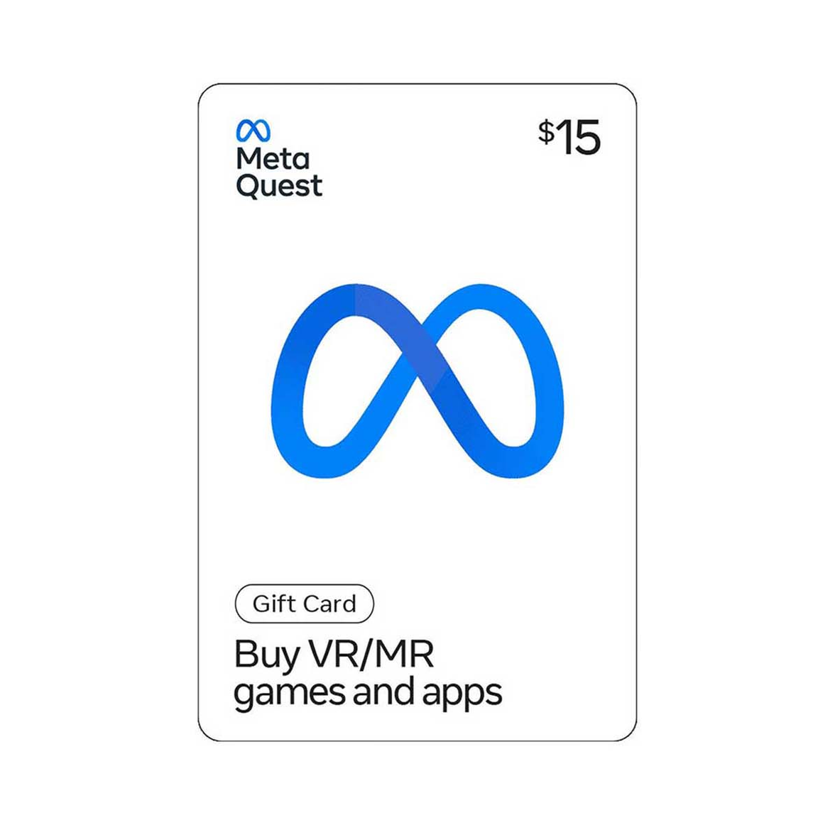 Meta Quest Gift Cards