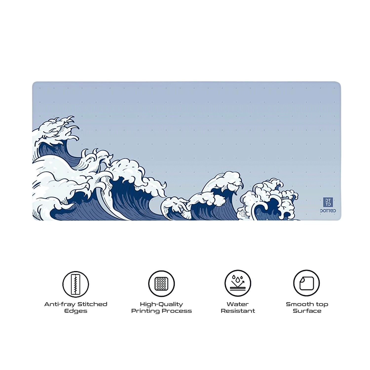 Dotted Desk Pad (Japanese Collection)