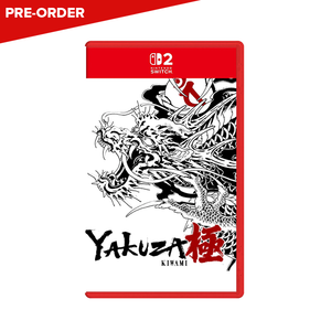[PRE-ORDER] Yakuza Kiwami 1 (Game-key Card) - Nintendo Switch 2 (JPN)
