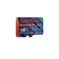 SanDisk GamePlay microSD Card for Mobile and Handheld Console Gaming (SDSQXAV)