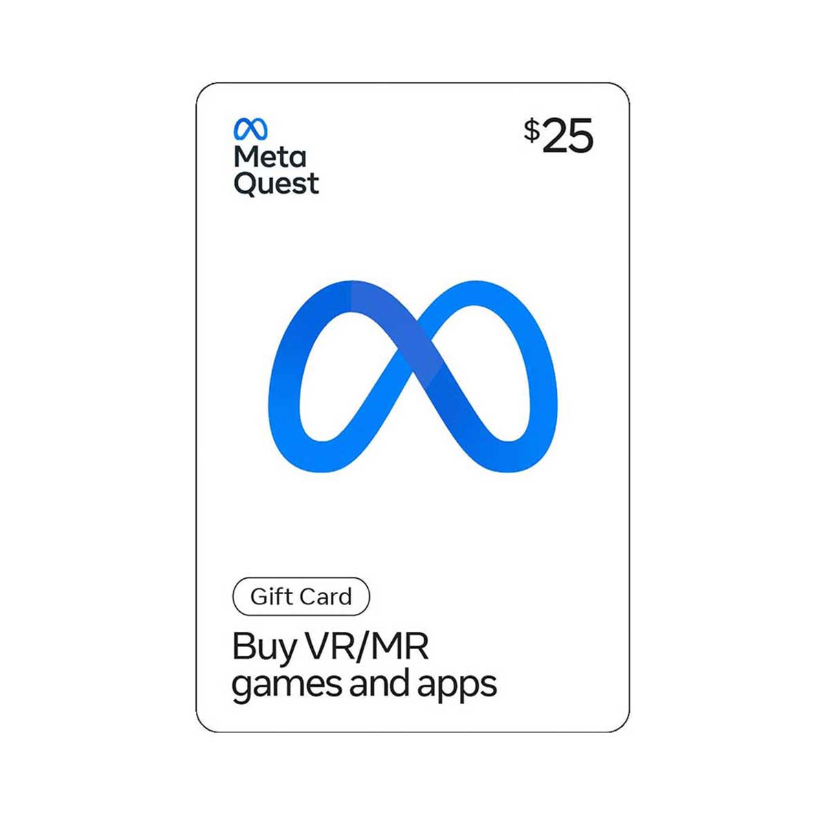 Meta Quest Gift Cards