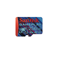 SanDisk GamePlay microSD Card for Mobile and Handheld Console Gaming (SDSQXAV)