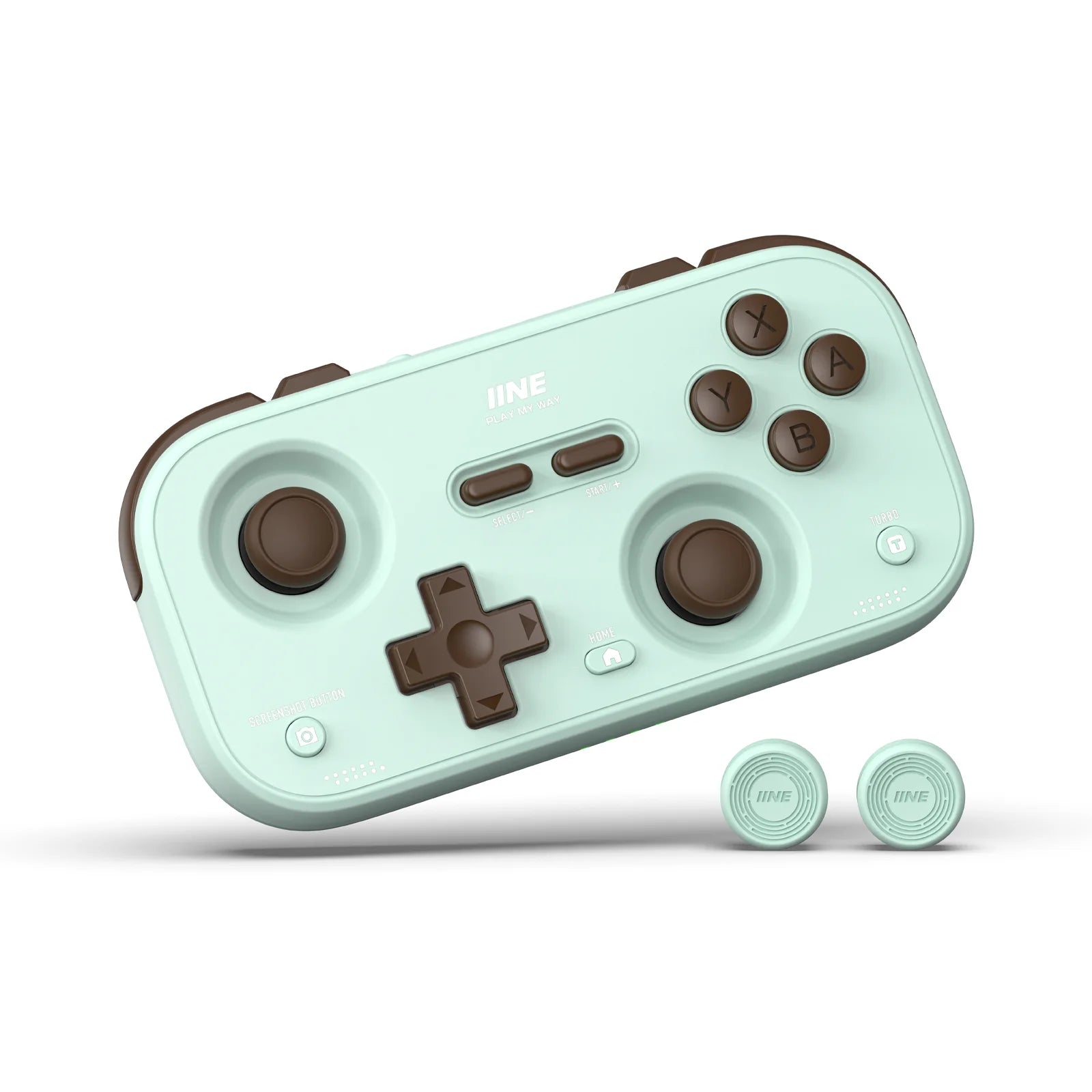IINE Palm-Sized Retro Chronos Controller