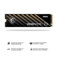 MSI SPATIUM M470 Pro PCIe 4.0 NVMe M.2 SSD