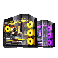 Lovingcool LC-H4 ATX/m-ATX/ITX CPU Case