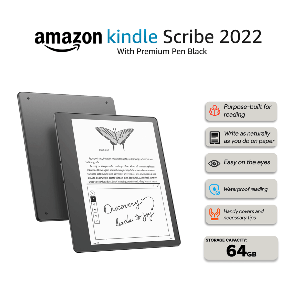 Amazon Kindle 64gb